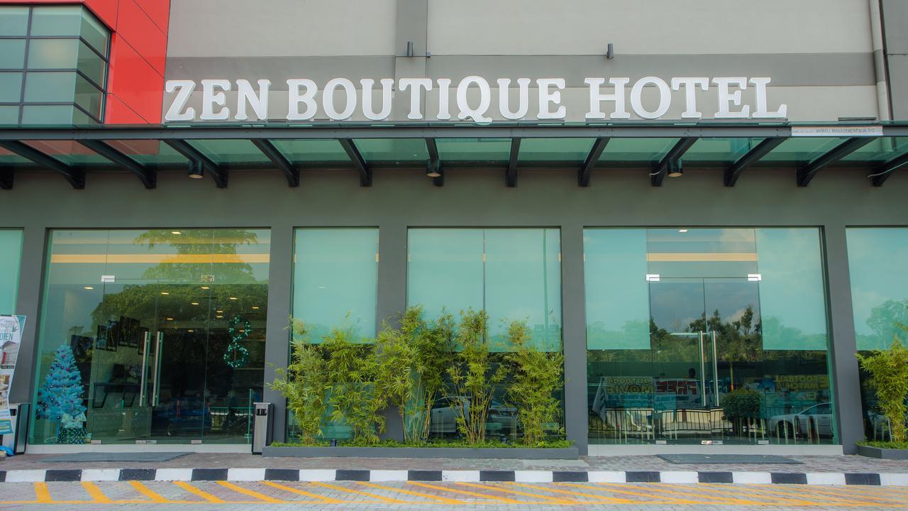 Zen Boutique Hotel Ulu Tiram Exteriér fotografie